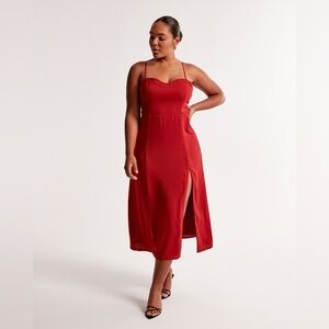 Abercrombie Camille Midi Dress